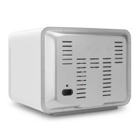 Мини-печь 50х50 см SMEG 50’s Style COF01WHEU белая - 10 фото