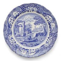 Тарелка обеденная 27 см Spode Blue Italian синяя - 1 фото