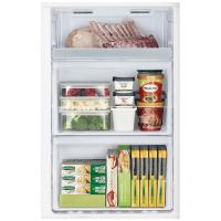 Холодильник 190х60 см Hitachi Stylish Bottom Freezer R-BG410PU6X GPW белый - 3 фото