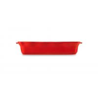 Блюдо для запекания 36,5х20 см Esprit de cuisine Festonne красное - 3 фото