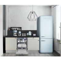 Кофемолка электрическая SMEG 50’s Style CGF11PBEU синяя - 1 фото