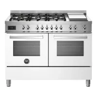 Варочный центр 119,5х60 см Bertazzoni Professional PRO126G2EBIT белый - 1 фото