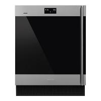 Встраиваемый винный шкаф на 38 бутылок 60х82 см Smeg Classica CVI338LX3 - 5 фото