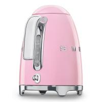 Чайник электрический 1,7 л Smeg 50's Style KLF03PKEU розовый - 4 фото