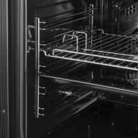 Электрический духовой шкаф 60 см Maunfeld EOEM516B черный - 13 фото
