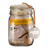 Набор для приготовления моцареллы Boska 9 пр прозрачный - 1 фото