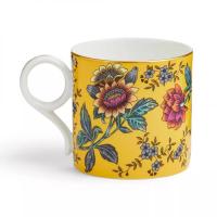 Кружка 300 мл Wedgwood Wonderlust желтая - 6 фото