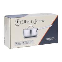 Ковш 1,4 л Liberty Jones 3Ply Etalon стальной - 15 фото