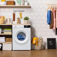 Стиральная машина 59,5 см на 6 кг Gorenje W1NHPI60SCS белая - 21 фото