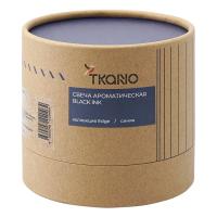 Свеча ароматическая Black Ink 7,5 см Tkano Edge синяя - 4 фото