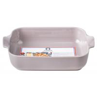 Блюдо для запекания 25х17 см Esprit de cuisine Festonne серое - 3 фото