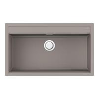 Кухонная мойка 86 см Omoikiri Solidity Kitagawa 86-LB-GR leningrad grey - 1 фото