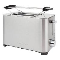 Тостер на 2 ломтика Profi Cook PC-TA 1251 стальной - 2 фото