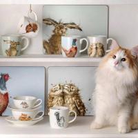 Кружка Кошечка 310 мл Royal Worcester Забавная фауна - 1 фото