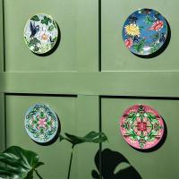 Тарелка закусочная 20 см Wedgwood Wonderlust зеленая - 5 фото