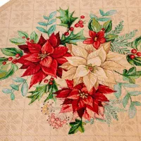 Дорожка 44х140 см Mix&Match бежевая - 5 фото