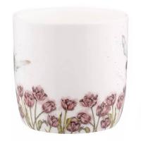 Кружка с подставкой 8,5х8 см 310 мл Royal Worcester Забавная фауна белая - 3 фото