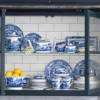 Столовый набор Spode Blue Italian 16 пр синий - 5 фото