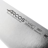 Нож поварской 25 см Arcos Universal черный - 4 фото