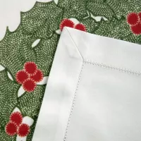 Дорожка 35х180 см Mix&Match белая - 4 фото