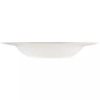 Обеденный сервиз на 6 персон Noritake Trefolio Gold белый 20 пр - 9 фото