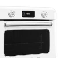 Мини-печь 50х50 см SMEG 50’s Style COF01WHEU белая - 5 фото