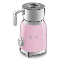 Пеновзбиватель 0,6 л Smeg Style 50's MFF11PKEU розовый - 4 фото