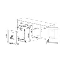 Встраиваемая посудомоечная машина 59,8х82 см Kuppersbusch K.5 G 6500.0 v черная - 7 фото