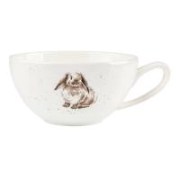 Кофейная пара Кролик 220 мл Royal Worcester Забавная фауна - 5 фото