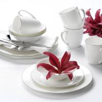 Сервиз обеденный Royal Worcester Serendipity Platinum 16 пр - 2 фото