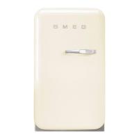 Минибар 73х40 см Smeg 50's Style FAB5LCR5 кремовый - 4 фото