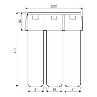 Система фильтрации Pure Drop 1.0 Omoikiri - 4 фото