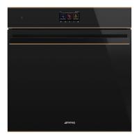 Духовой шкаф с паром 59,2х59,7 см Smeg Dolce Stil Novo SO6604S4PNR черный - 1 фото