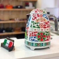 Чайник электрический 1,7 л Dolce&Gabbana Smeg Sicily is my Love KLF03DGEU - 7 фото