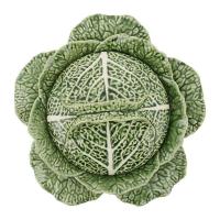 Супница 2 л Bordallo Pinheiro Cabbage - 6 фото