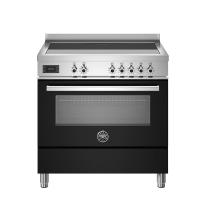 Индукционный варочный центр 90 см Bertazzoni PRO95I1ENET черный - 1 фото