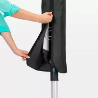 Сушилка для белья 208 см Brabantia стальная - 10 фото