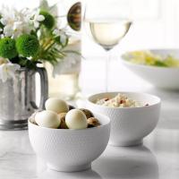 Салатник 11 см 200 мл Wedgwood Gio белый - 3 фото
