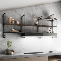 Настенная вытяжка 80 см Elica Feel Open Suite BL/F/80 черная - 5 фото