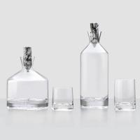 Набор стаканов для виски 390 мл Nude Glass Alba 2 пр - 4 фото