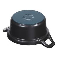 Кокот чугунный 20 см Staub черный - 3 фото