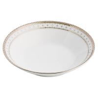 Салатник 14 см Noritake Rochester Platinum белый - 3 фото