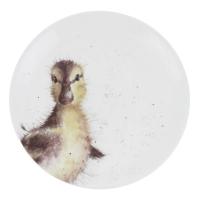 Тарелка десертная Утёнок 16,5 см Royal Worcester Забавная фауна - 3 фото