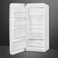 Холодильник однокамерный 153х60 см Smeg 50's Style FAB28LWH5 белый - 2 фото