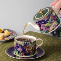 Чайная пара 200 мл Mix&Match Home Magic Dragon фиолетовая - 10 фото