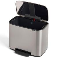 Мусорный бак 36 л Brabantia Bo Pedal Bin стальной - 5 фото