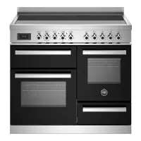 Варочный центр 99,5х60 см Bertazzoni Professional PRO105I3ENET черный - 1 фото