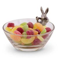 Конфетница Bunny 13 см Vagabond House Garden Friends - 2 фото