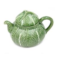 Чайник 1,9 л Bordallo Pinheiro Cabbage - 3 фото