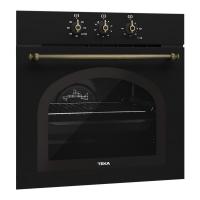 Духовой шкаф 60 см Teka Country HRB 6100 антрацит - 2 фото